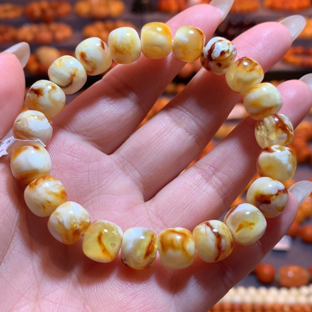 【闪购商品】手串蜜蜡未镶嵌蜜蜡手串