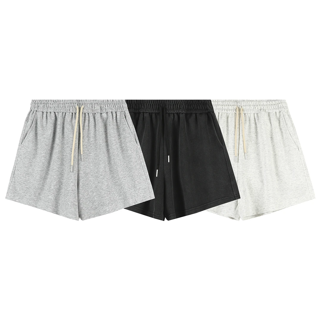 colyon美式水洗做旧四分短裤夏季宽松潮流百搭休闲男士运动裤子