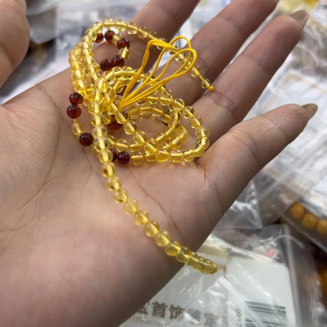 琥珀珠宝奇石未镶嵌