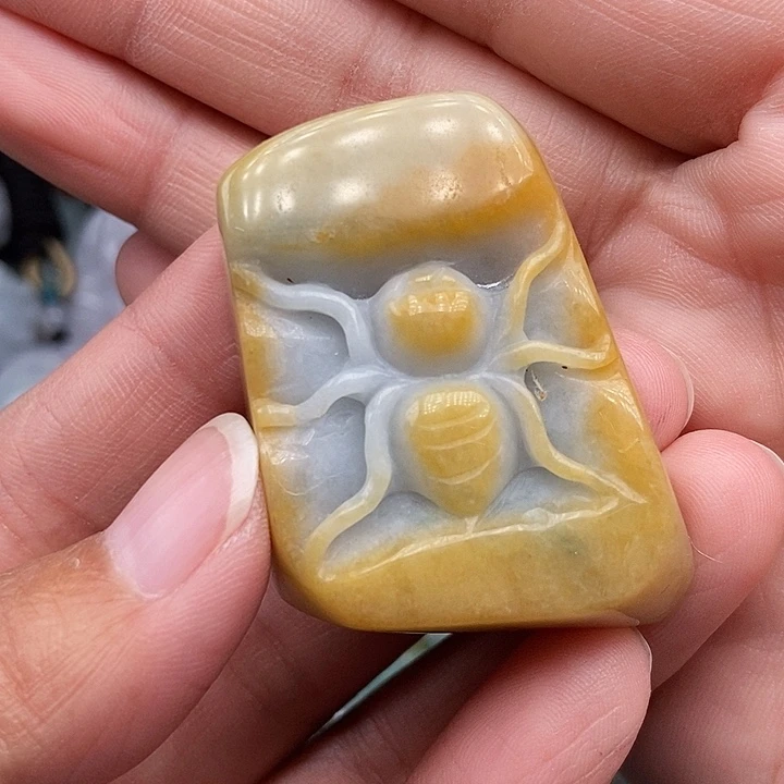 未镶嵌挂件翡翠翡翠