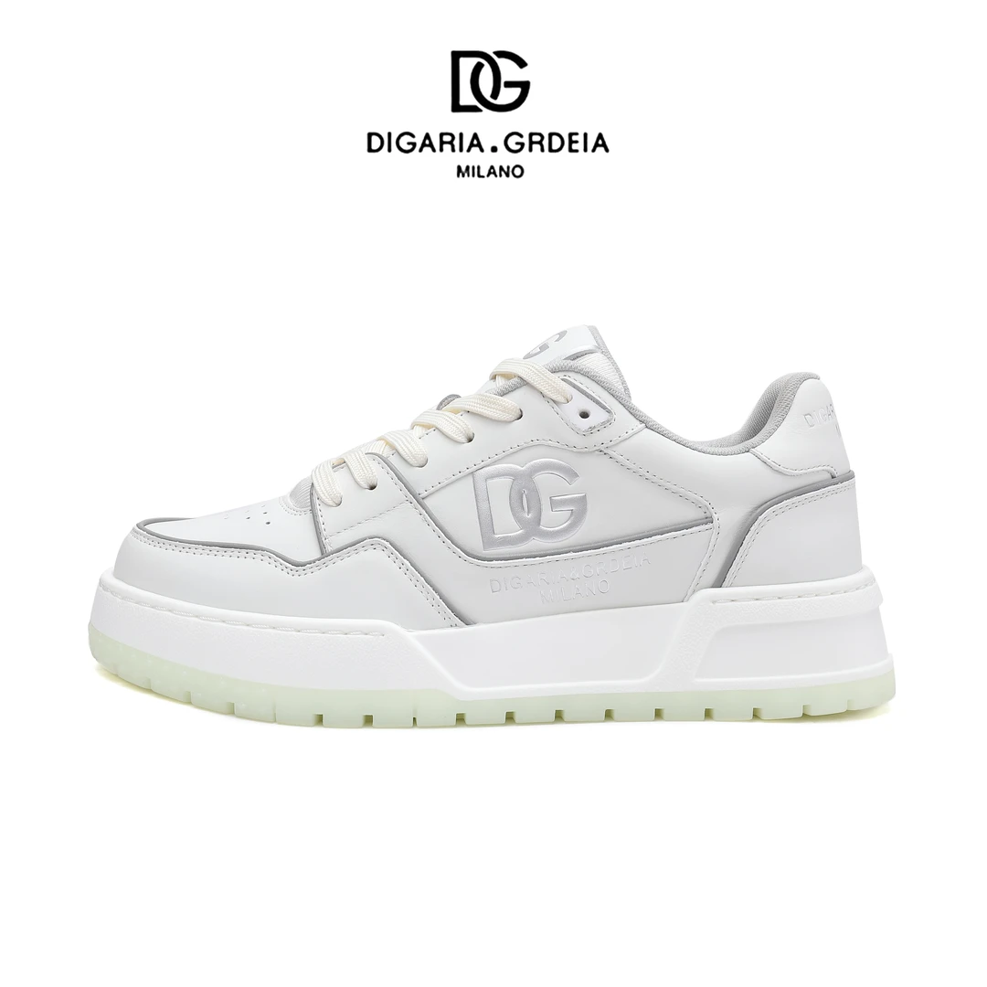 迪嘎雅DIGARIA&GRDEIADG6092 经典男透气板鞋时尚男士新款男鞋