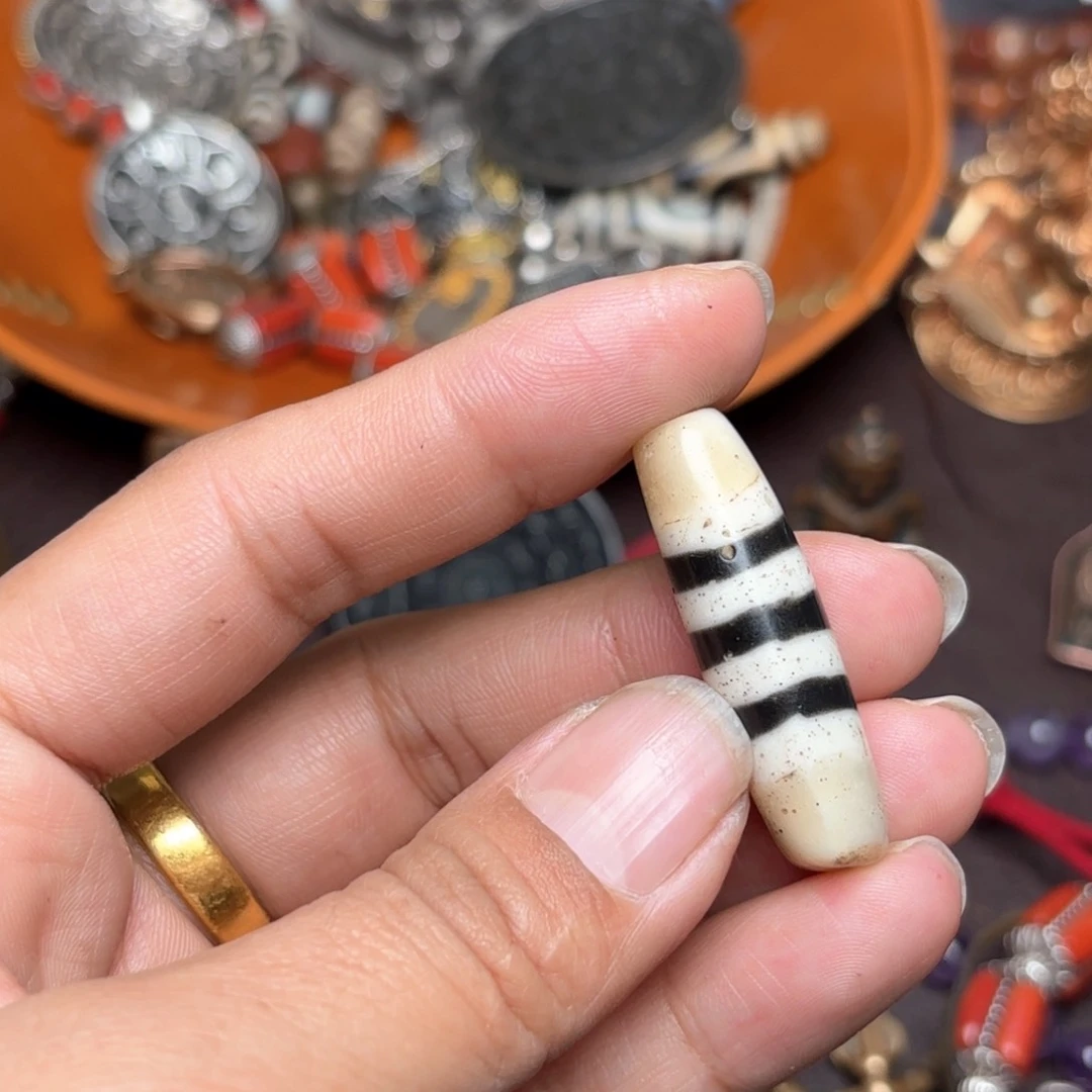 老****部铜星月菩提吊坠项链