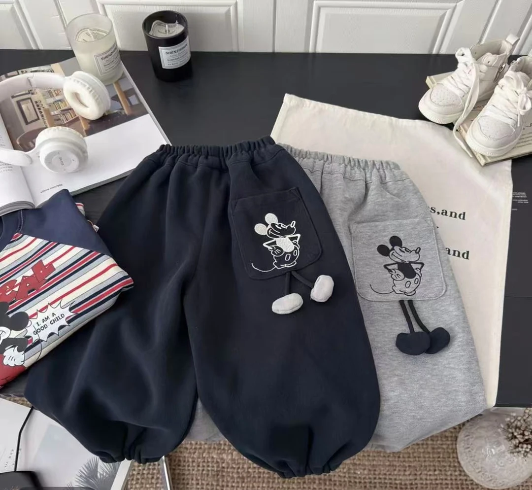 2025男童秋季亲子新款休闲裤儿童卫裤童装中小童宝宝洋气运动裤