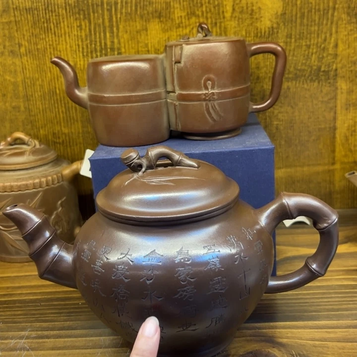 紫砂壶等艺术精品