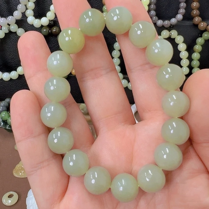 手串未镶嵌和田玉