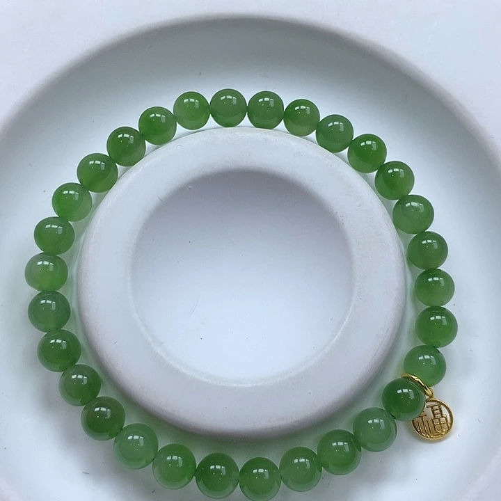 和田玉（碧玉）配饰未镶嵌