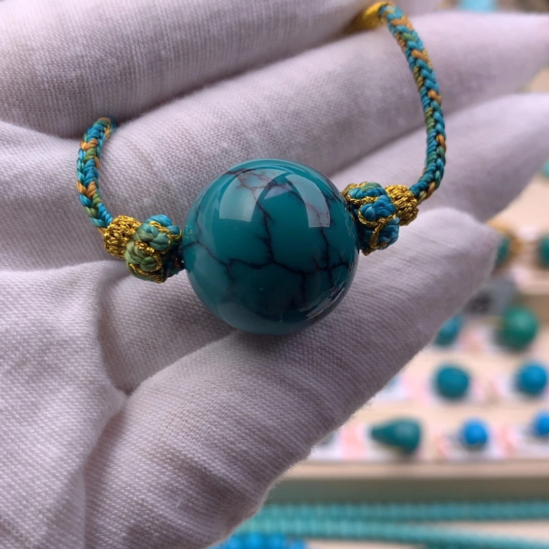 绿松石未镶嵌珠宝奇石20.5