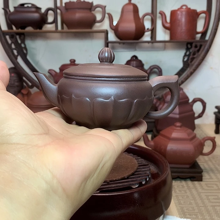 紫砂茶壶原矿紫砂壶