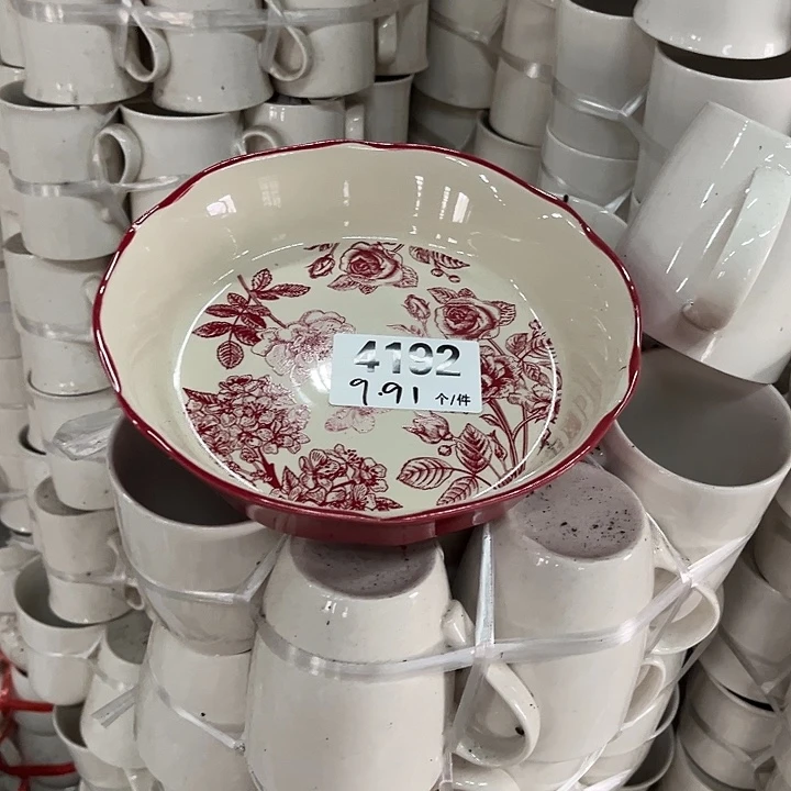 搪瓷微瑕外贸陶瓷4192