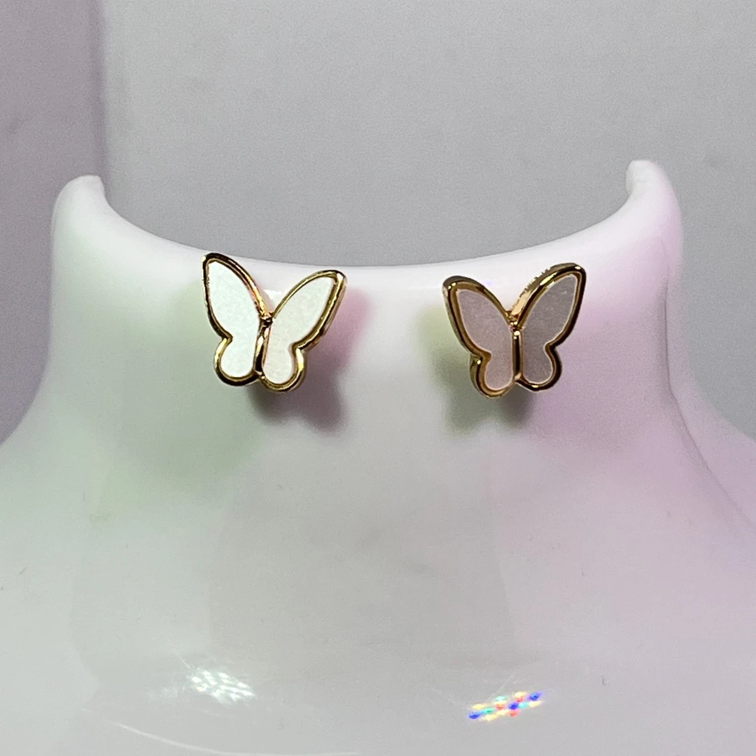 合金亚克力耳饰 精致货架耳环之一