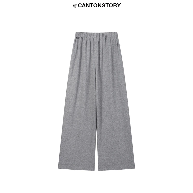 羊城故事 【清仓！】休闲卫裤春款高腰显瘦宽松直筒阔腿裤 Y50147767