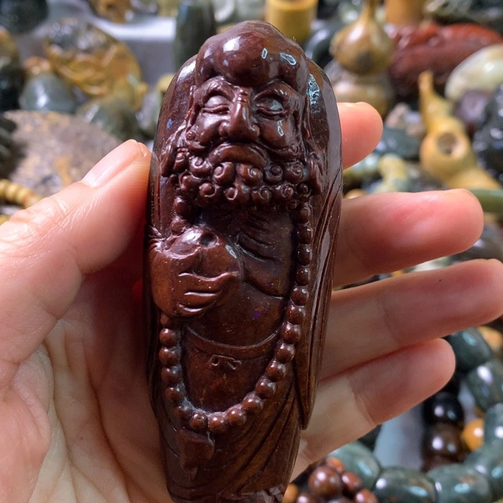 未镶嵌岫岩河磨玉（透闪石质玉）笔搁