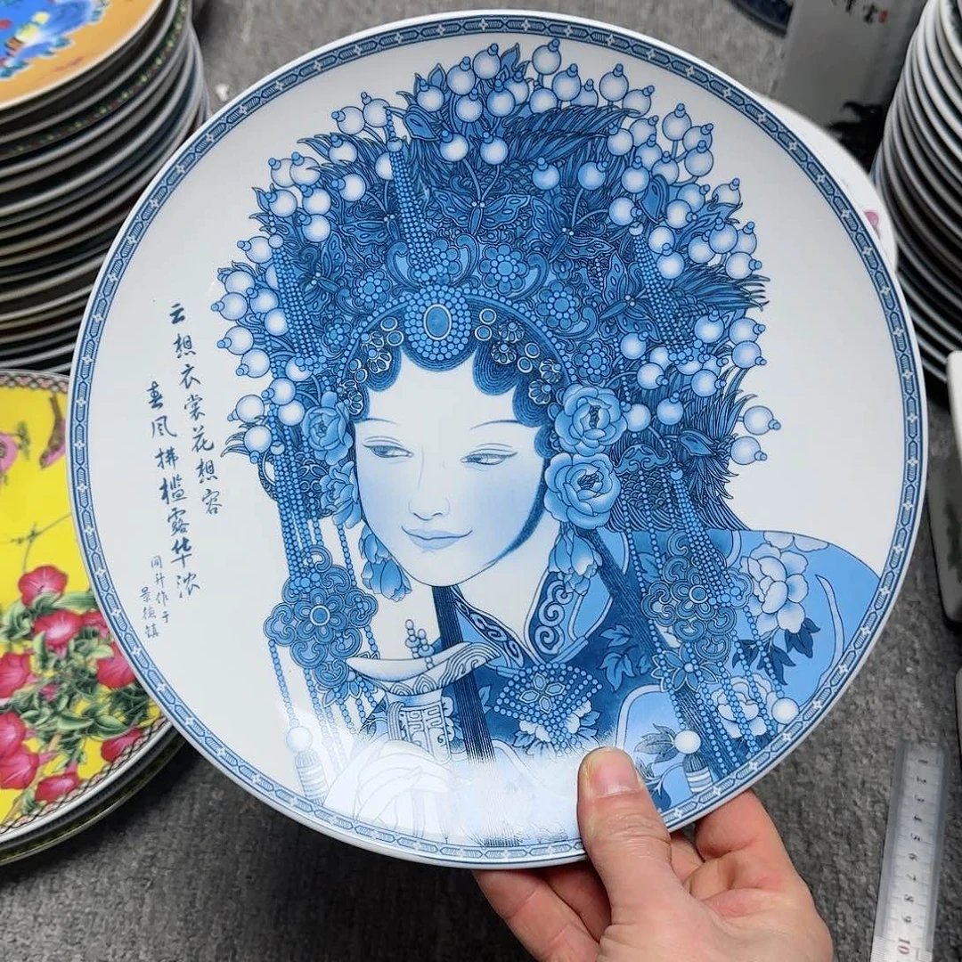 摆件胡**哥瓷器的工艺技术水平