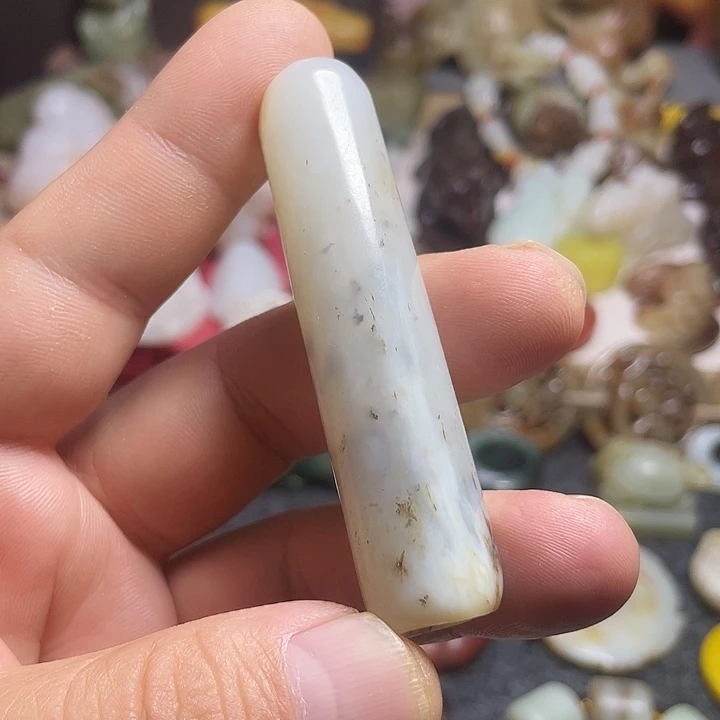 吊坠(不含链)未镶嵌和田玉（糖玉）