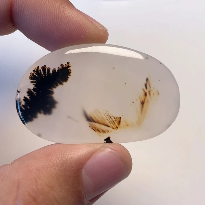 玛瑙/玉髓颈饰未镶嵌大*鹅