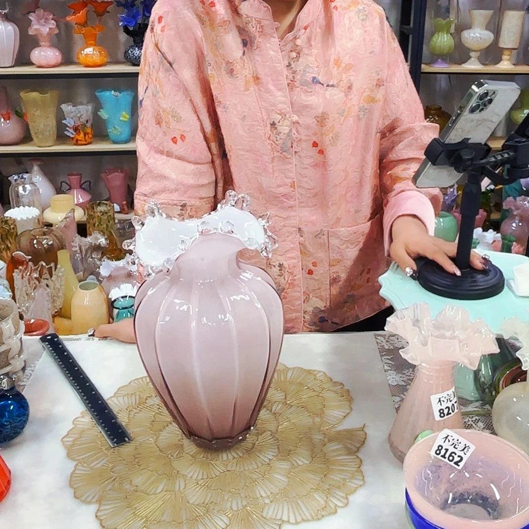 小****琉璃瓶安妮工艺品福利不完美