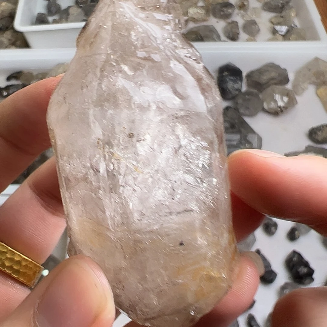 珠宝半成品水晶未镶嵌22