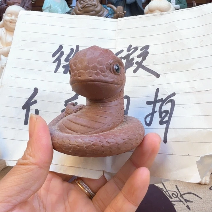 摆件陶紫砂茶宠微瑕摆件wwww