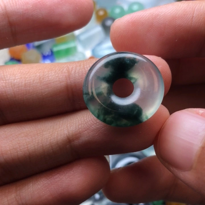 未镶嵌定制翡翠挂件