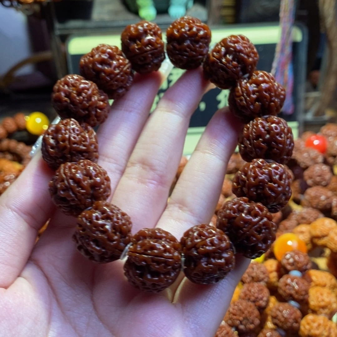 手串金刚菩提195肉玉华