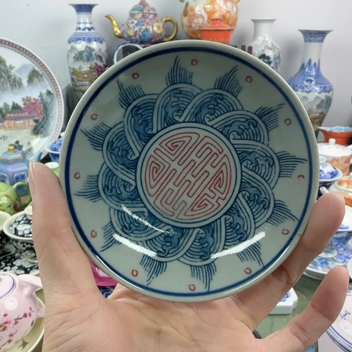 摆件专注景德镇567老厂瓷