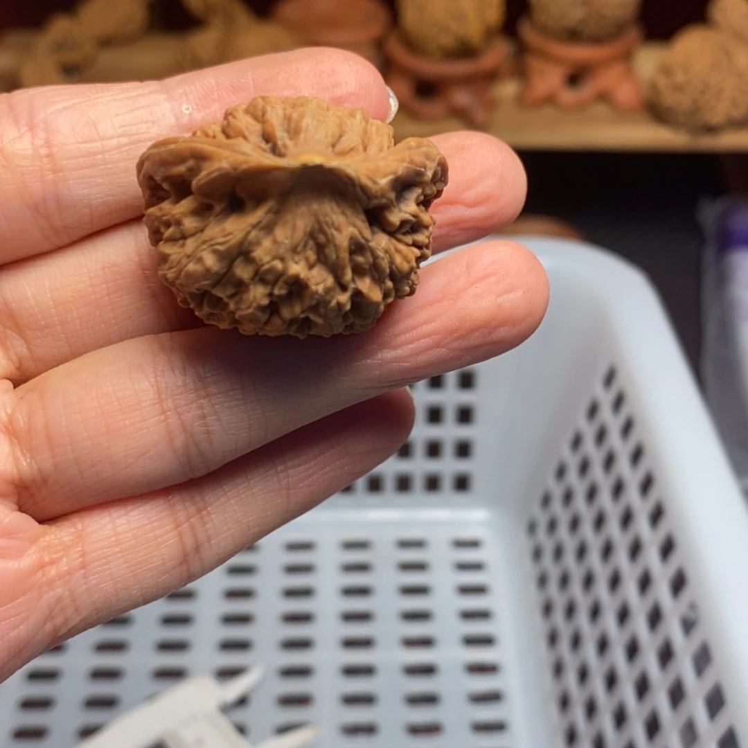 阿***瀚把件文玩核桃尺寸