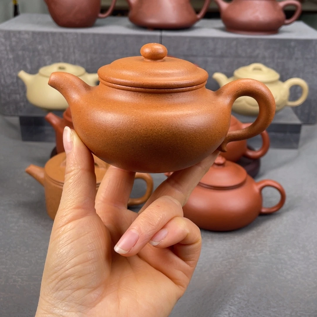 紫砂茶壶紫砂壶200毫升