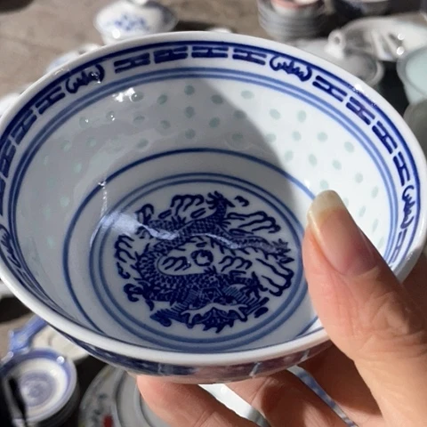 摆件陶景德镇高温陶瓷12