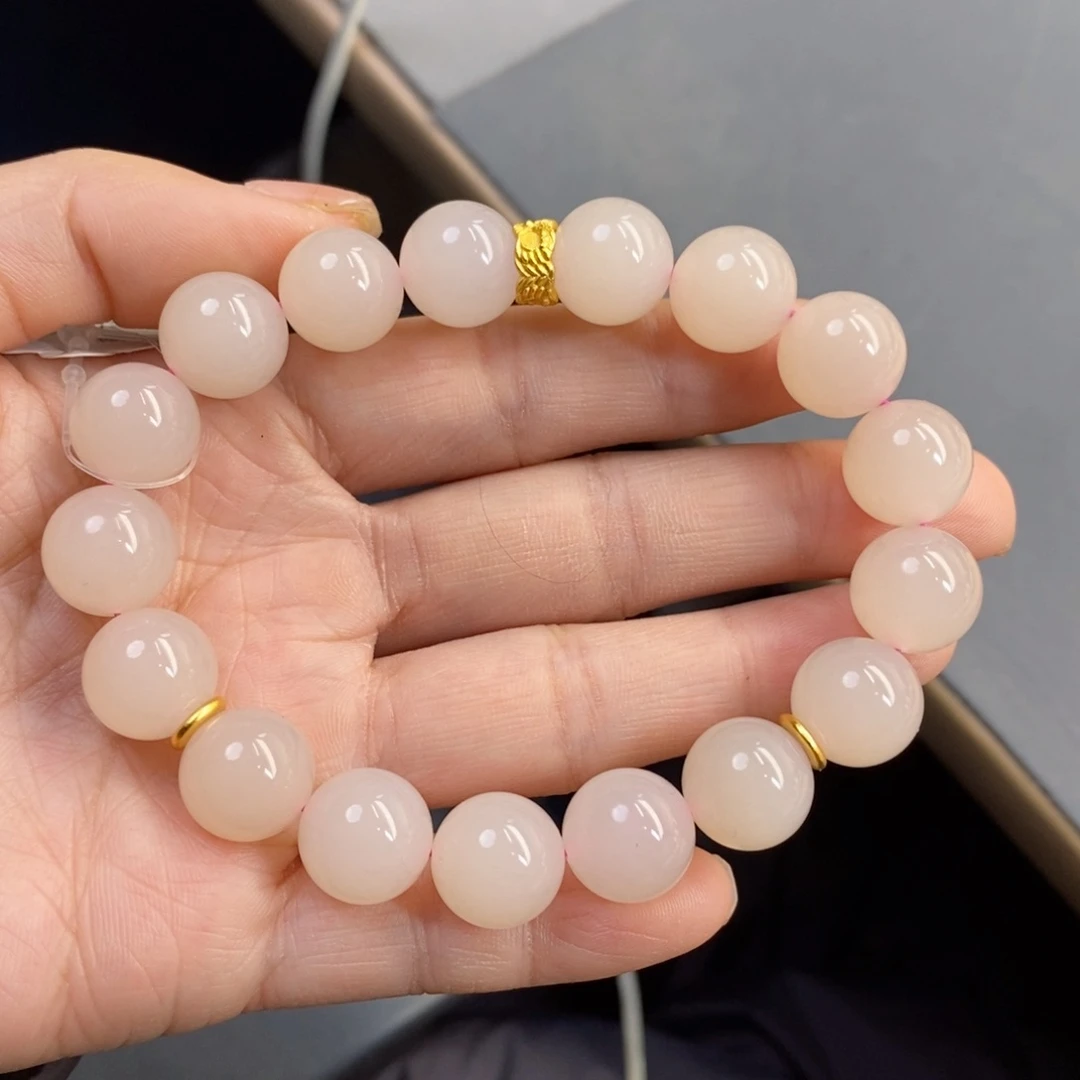 和田玉手串未镶嵌