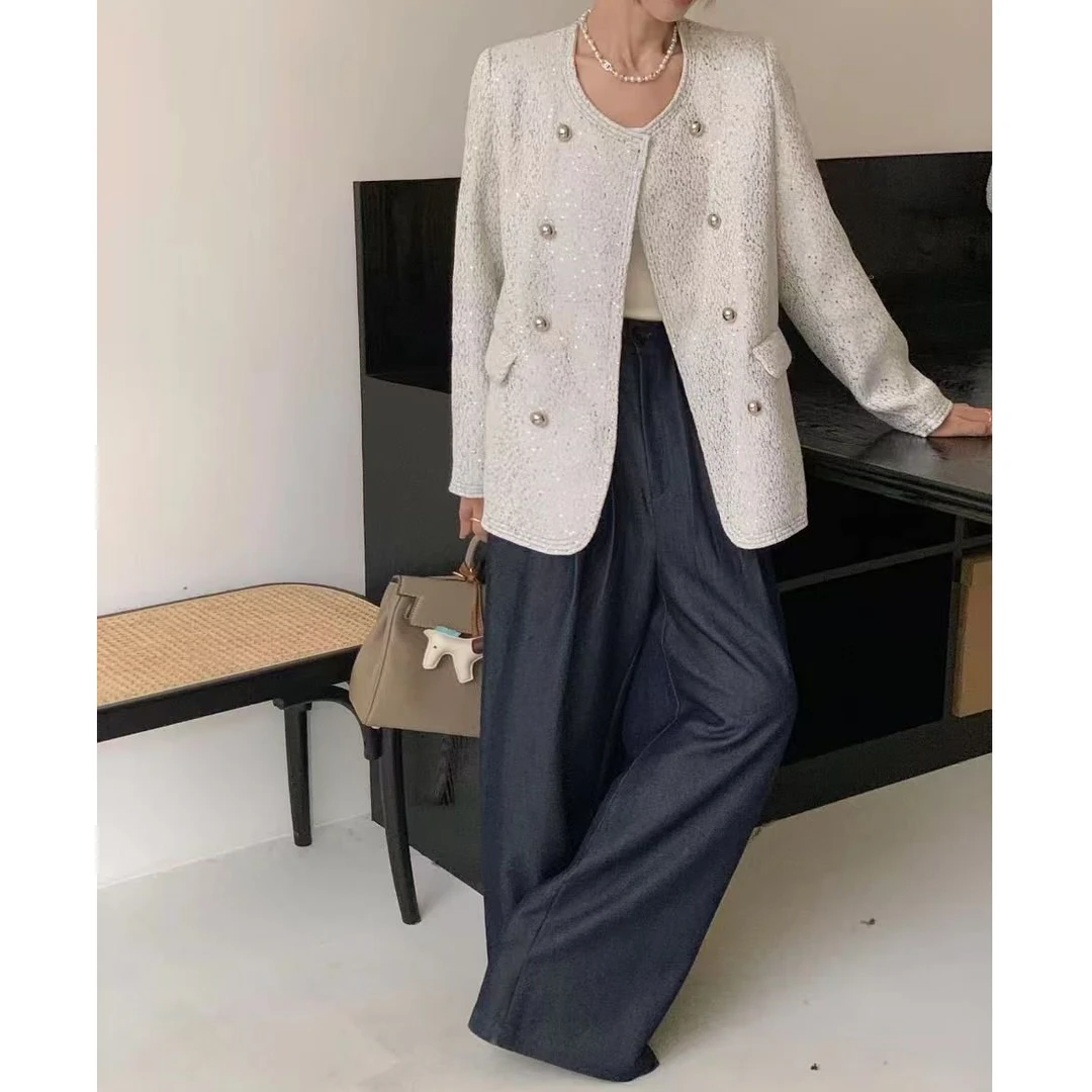 『 时尚外套S』高级感时尚款休闲温柔外套1016