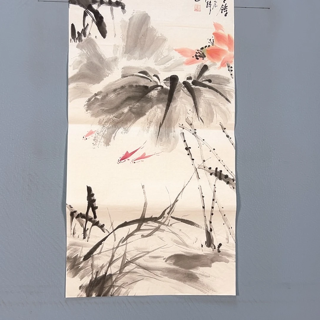 国画862 牡丹一如你们美丽