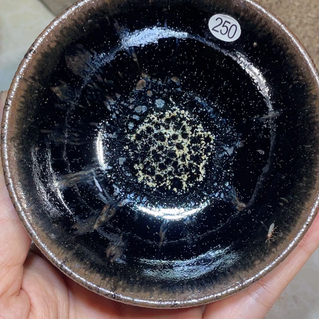 茶盏龙窑柴烧建盏250