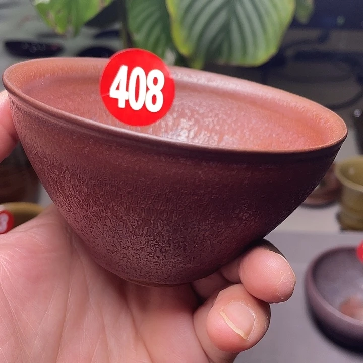 茶盏茶洋窑手工柴烧主人杯