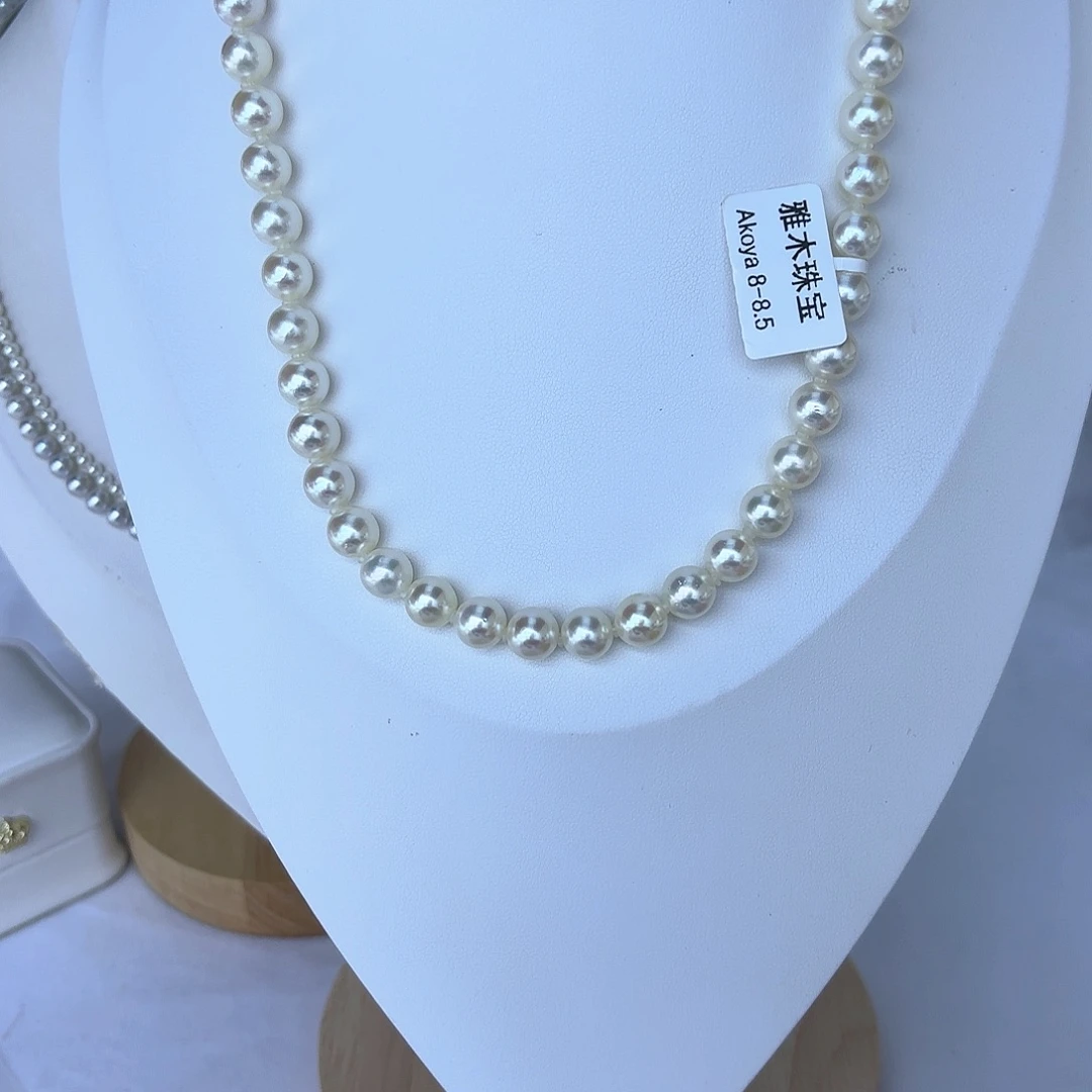 颈饰银S925镶嵌海水珍珠