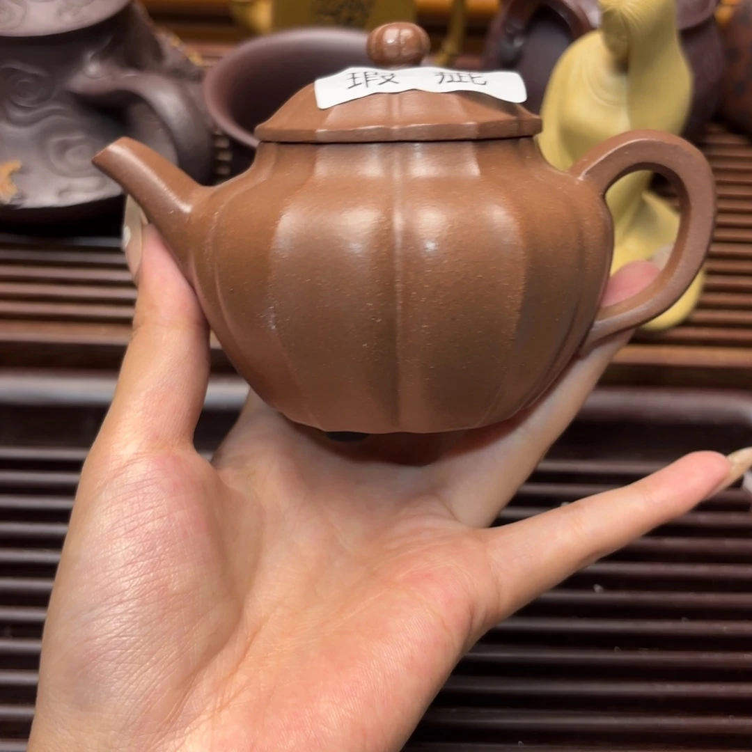 紫砂茶宠精品高端紫砂壶