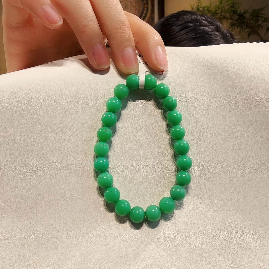 石英质玉手串未镶嵌