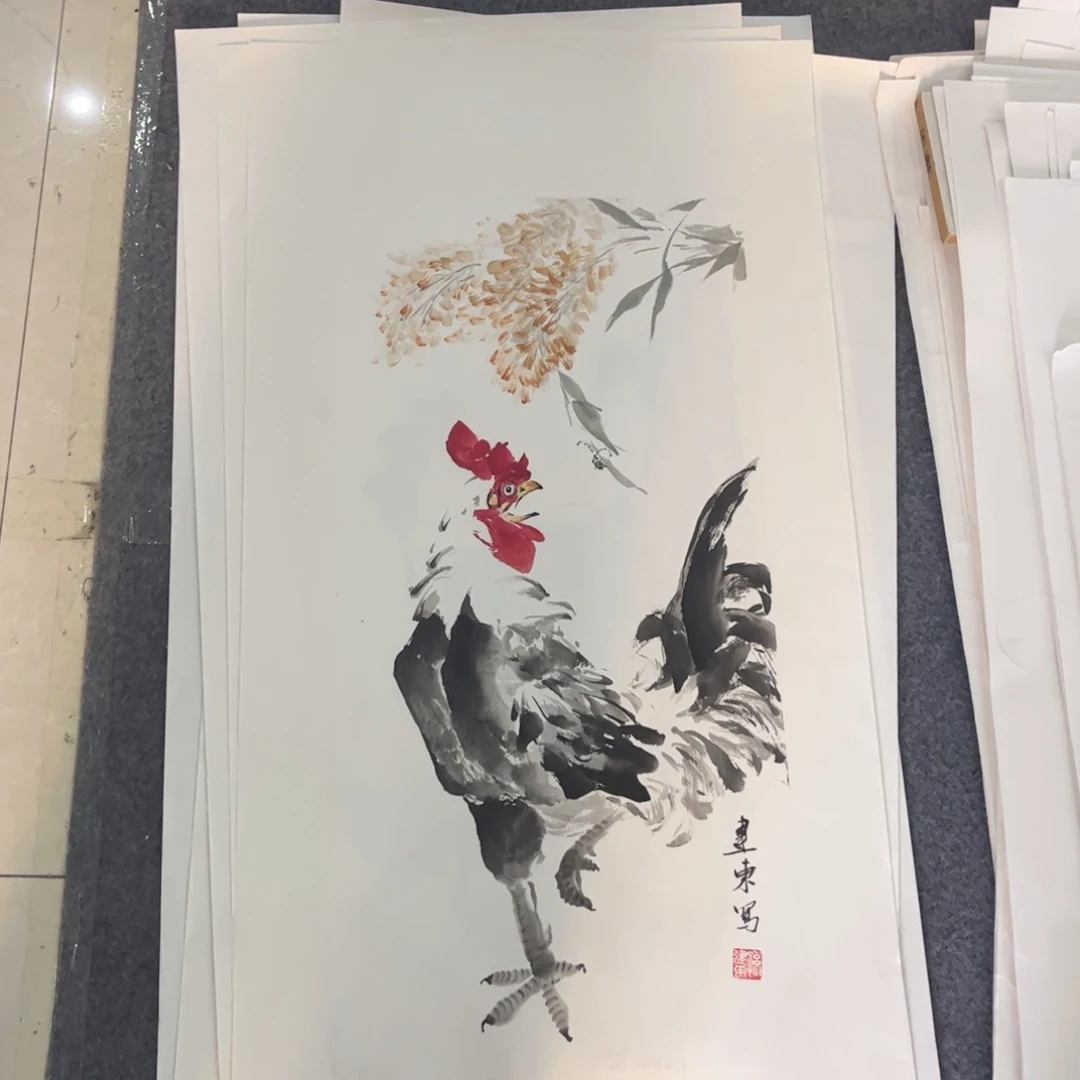 国画LD精品国画作品单幅任发
