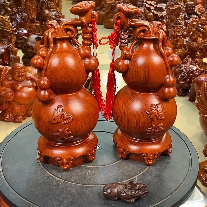 花梨木类L****G小巴花梨木葫芦