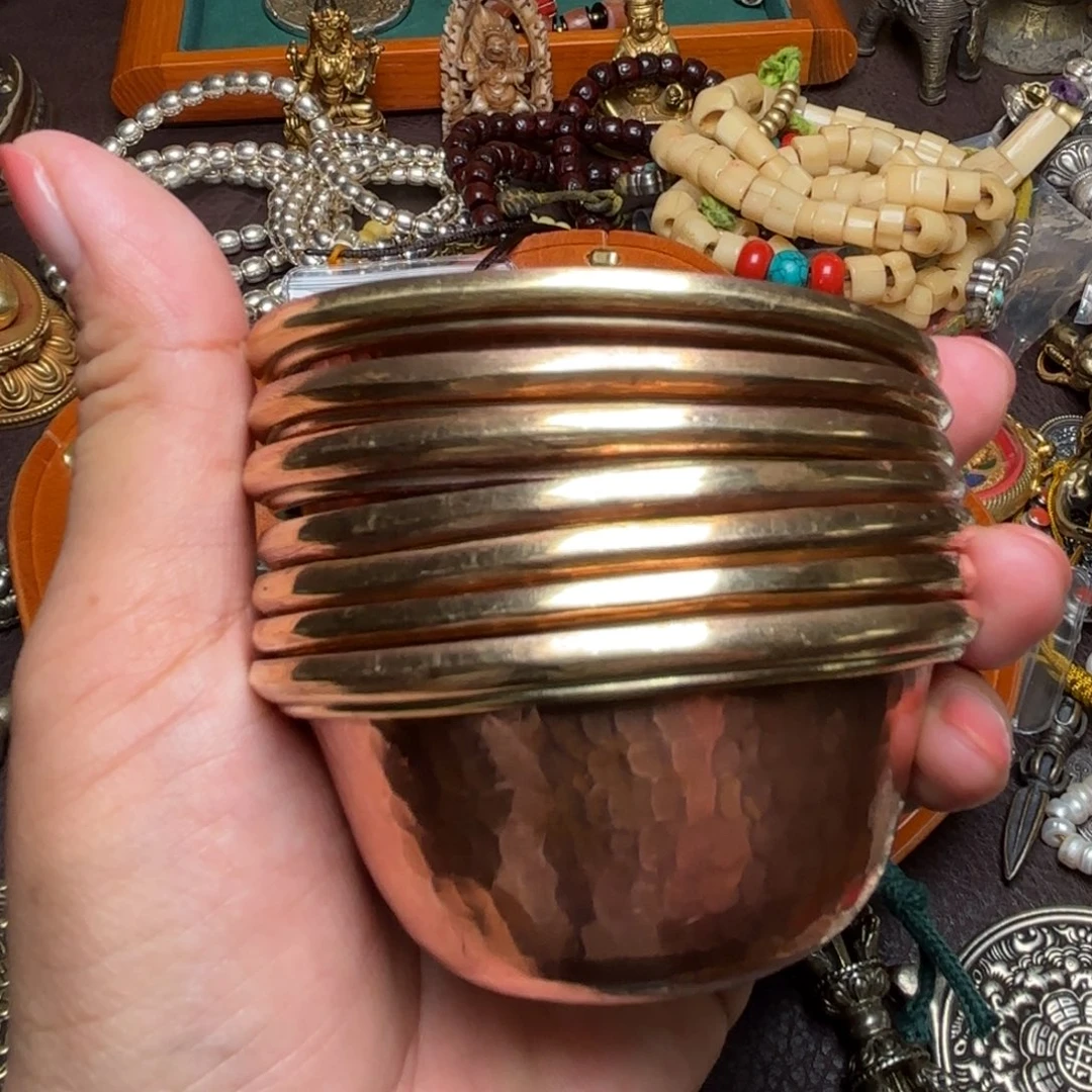 铜星月菩提吊坠项链