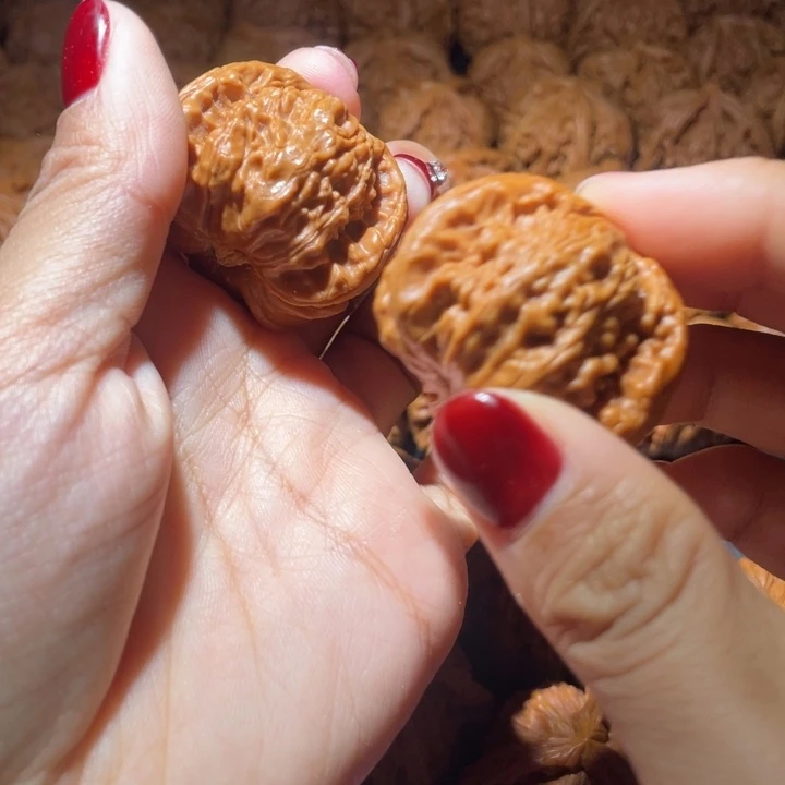 遥***1文玩核桃吊坠白狮子