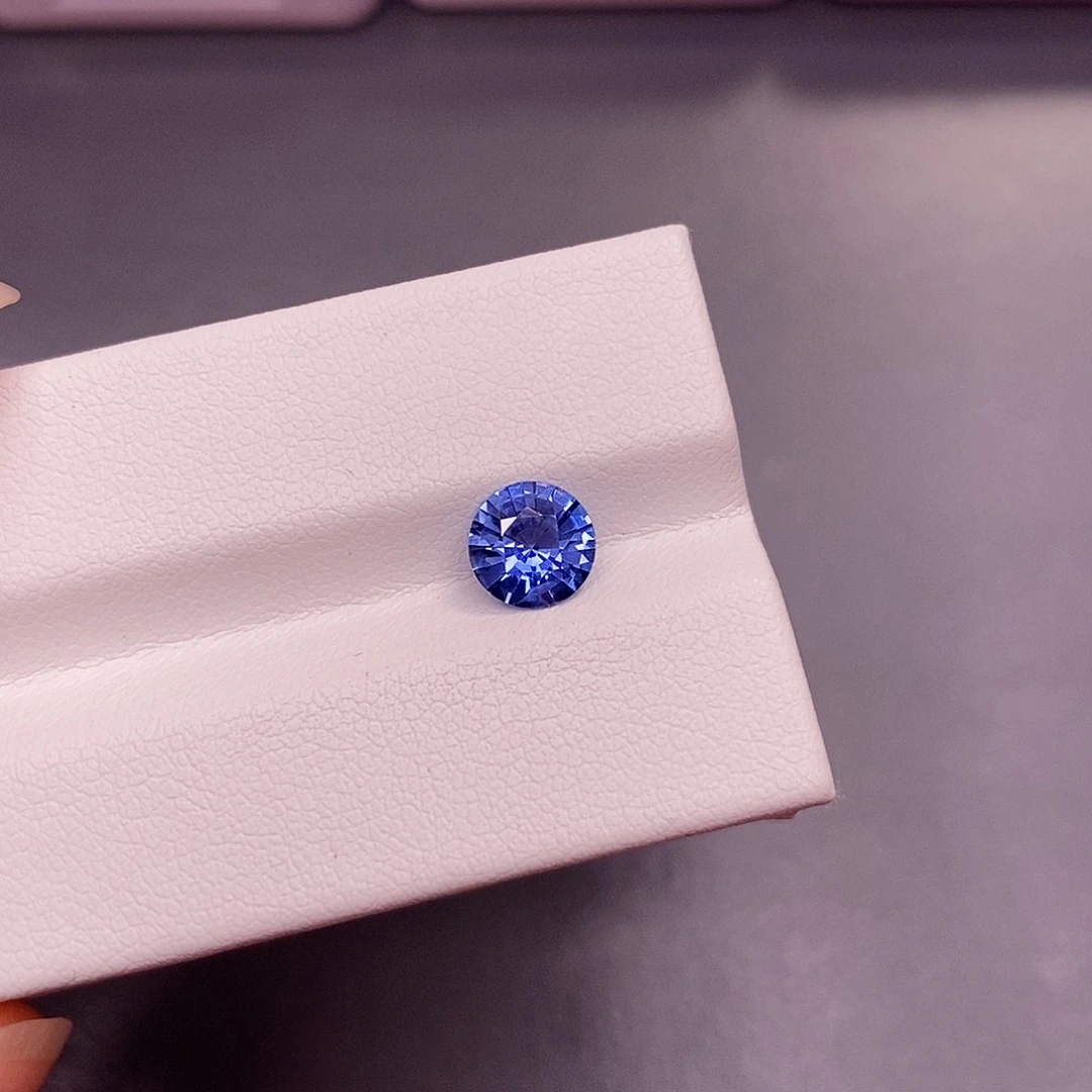 裸石蓝宝石1.08克拉