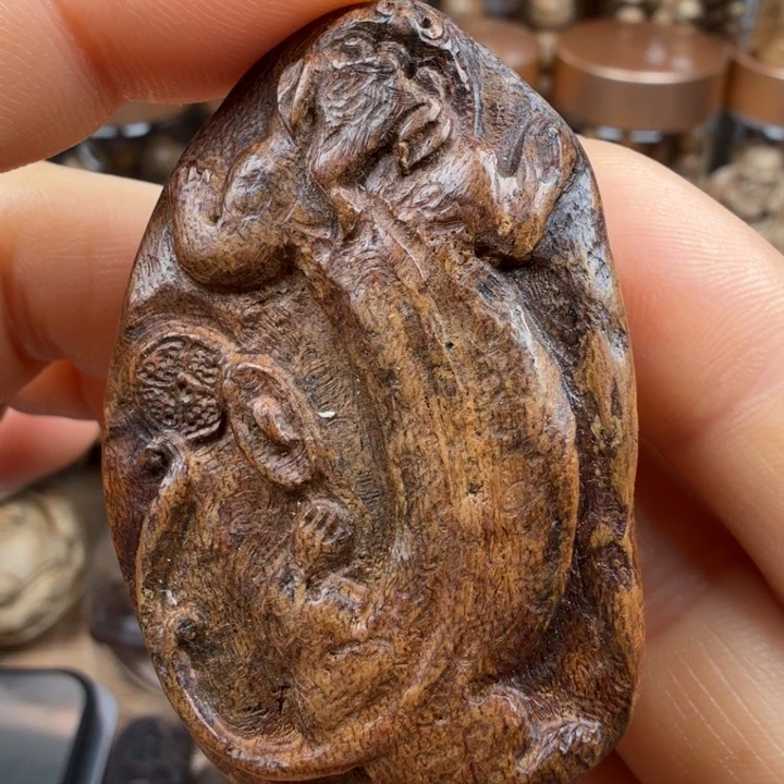 沉香碎屑沉香惠安随行3.8克