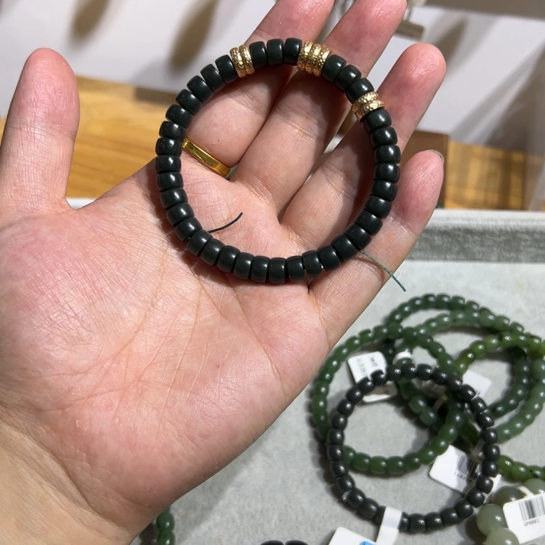 未镶嵌手链和田玉