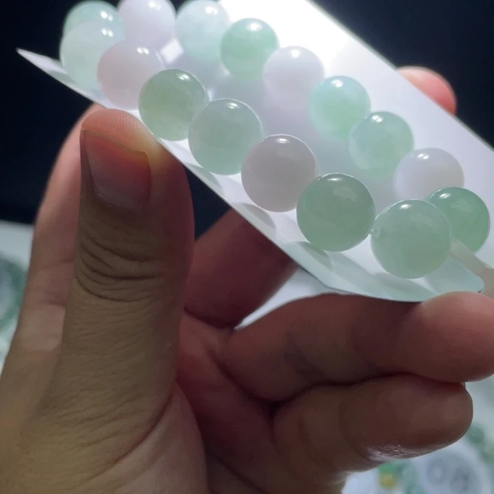 未镶嵌定制翡翠翡翠卡12