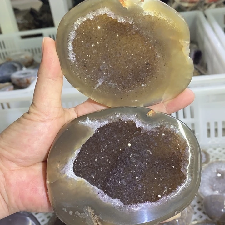 未镶嵌珠宝半成品紫晶