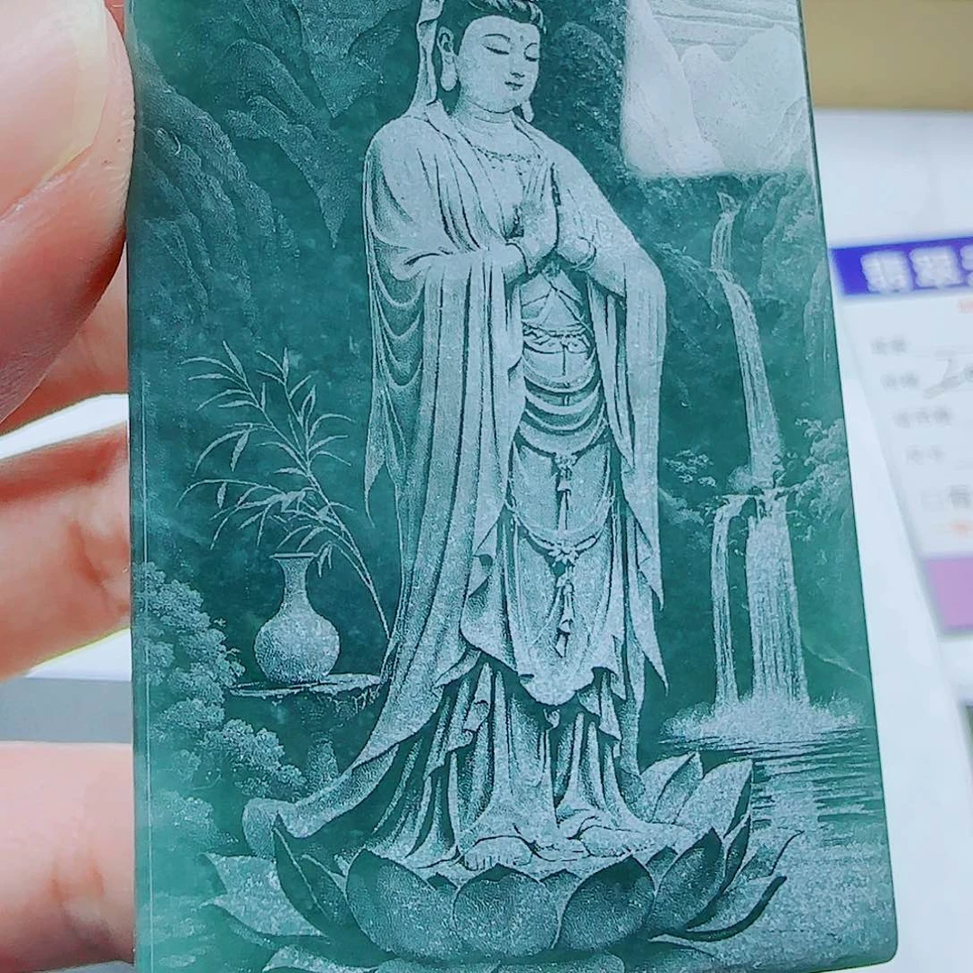 颈饰未镶嵌翡翠@****@翡翠888888