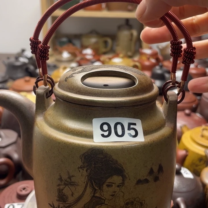 茶壶紫砂紫砂微瑕紫砂微瑕