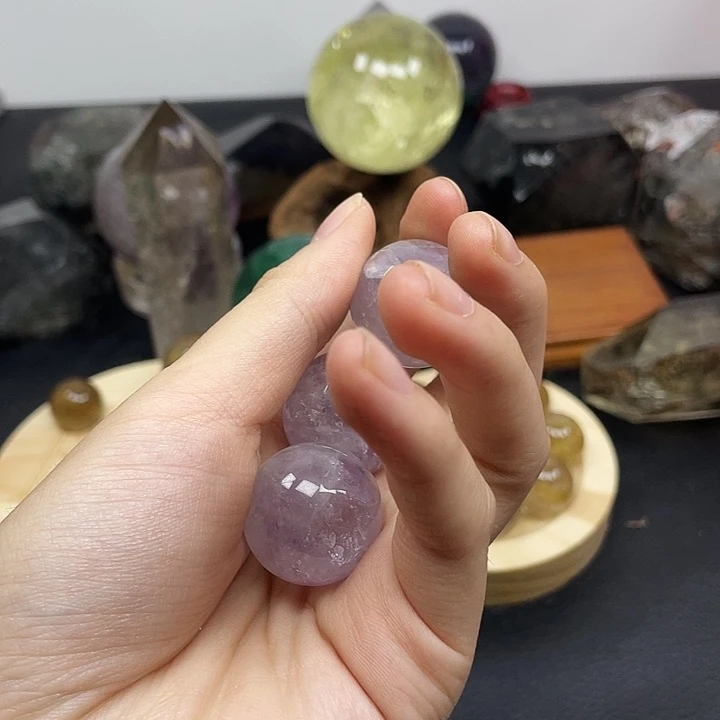 水晶未镶嵌珠宝半成品266水晶石