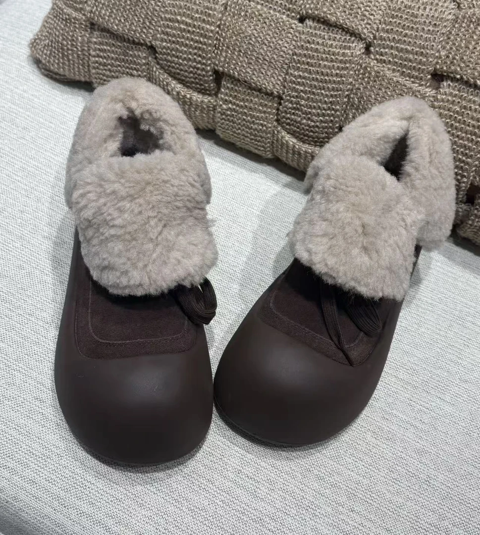 【RARE MRS】反面雪地靴