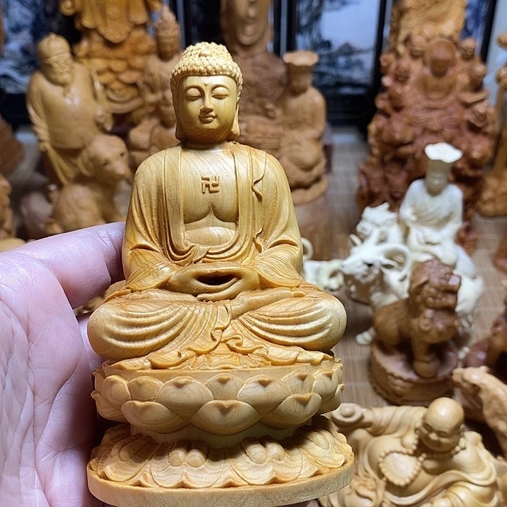昇***易柏木（崖柏）摆件摆件
